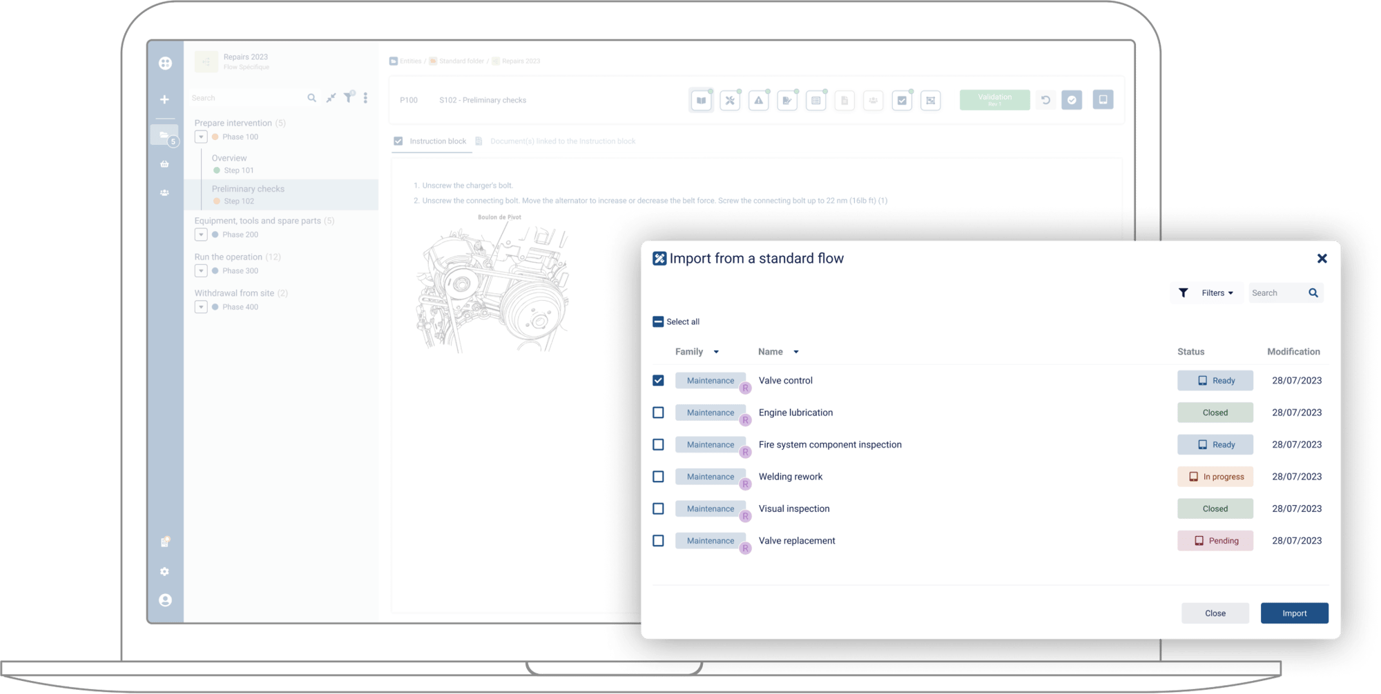 WebApp_Import flow referentiel_EN