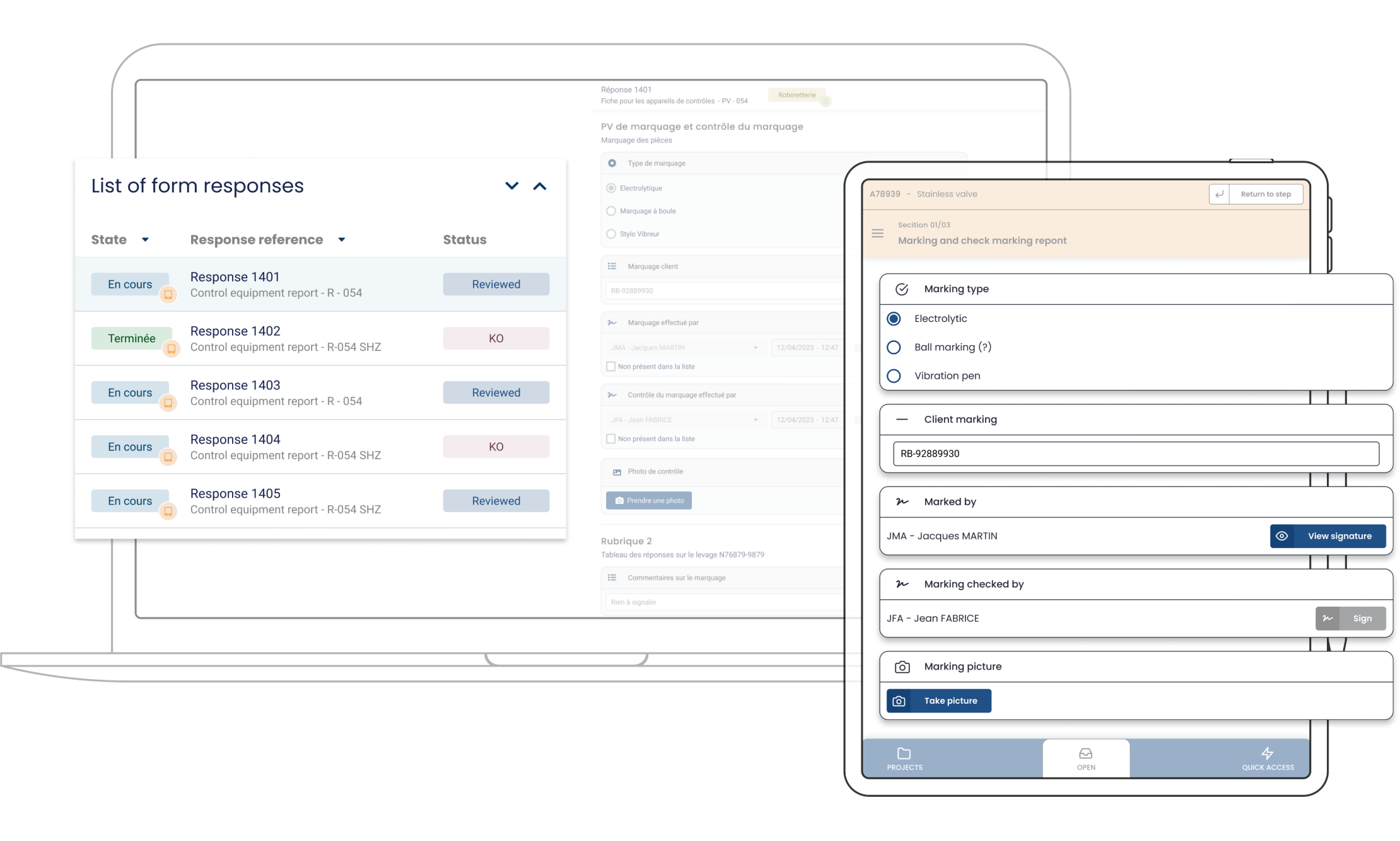 Digital solutions for field operations