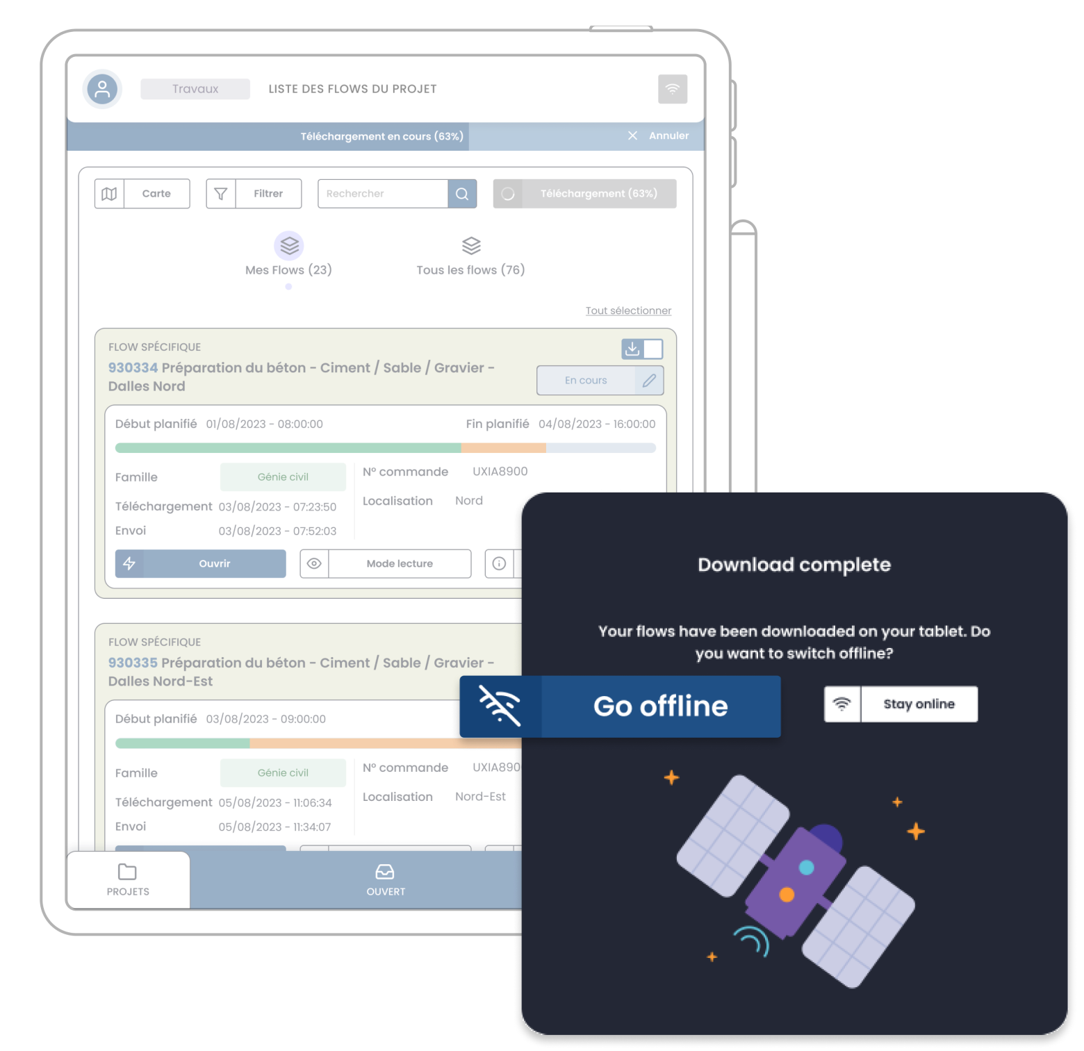 Page_Solution_Mobilité on & offline