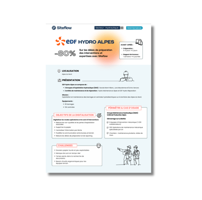 Customer Succes EDF Hydro en PDF