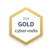 CyberVadis-Medal