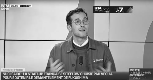 Louis Hauvette, CEO et cofondateur de Siteflow sur BFM TV