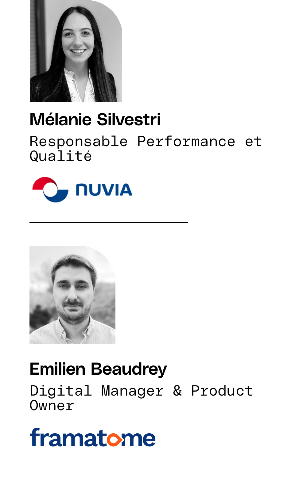 Melanie Silvestri et Emilien Beaudrey- Siteflow Connect