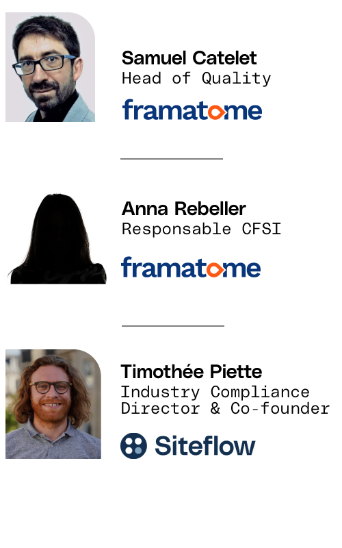 Samule Catelet, Timothée Piette, Anna Rebeller
