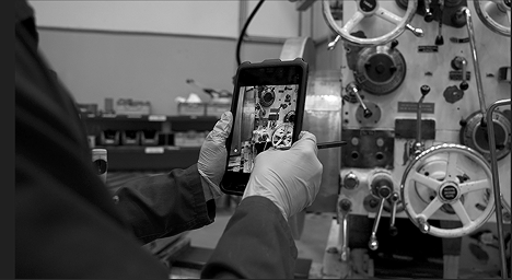 Framatome Maubeuge - tablette