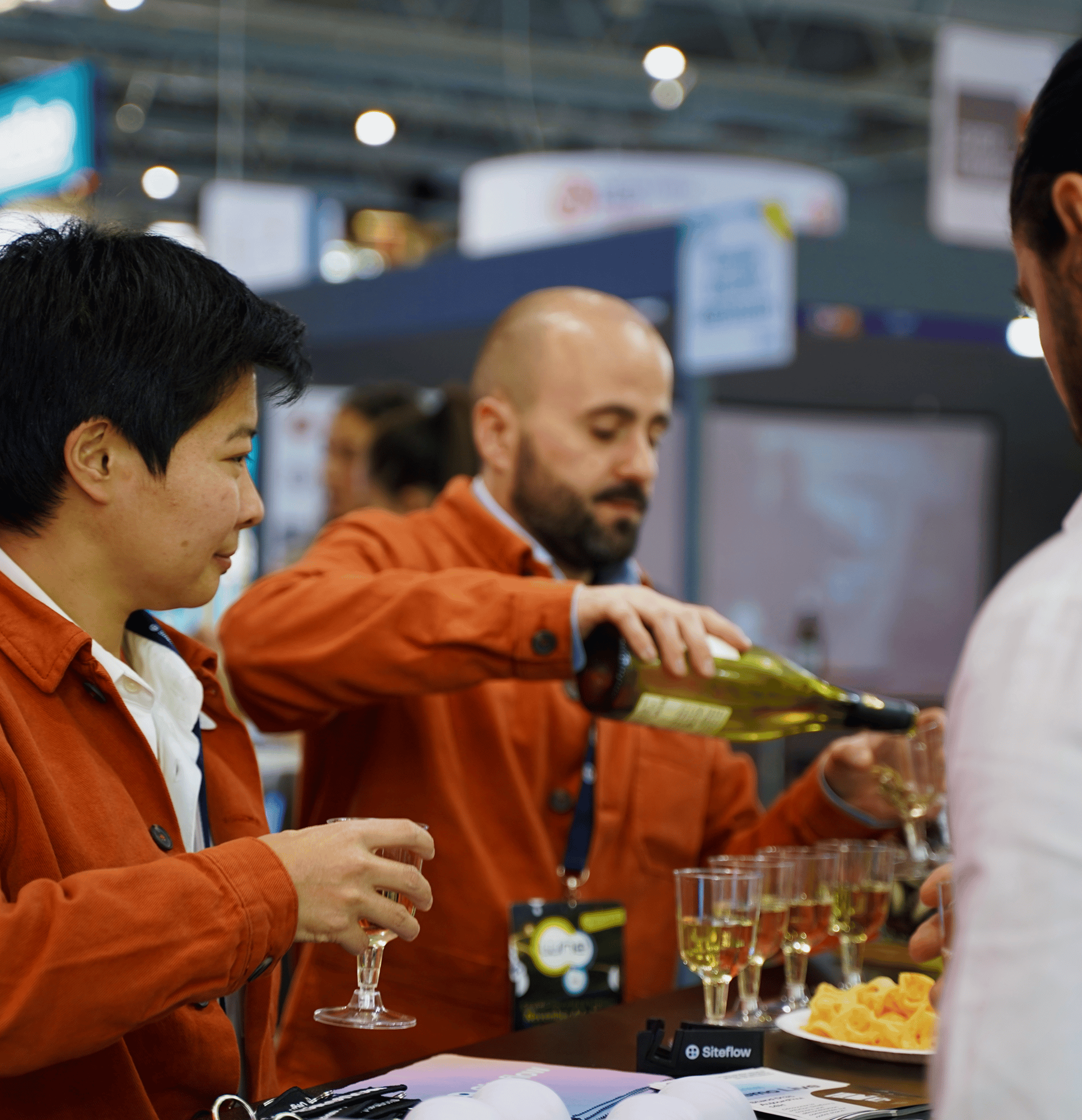 wne2023_Stand Siteflow_apéro