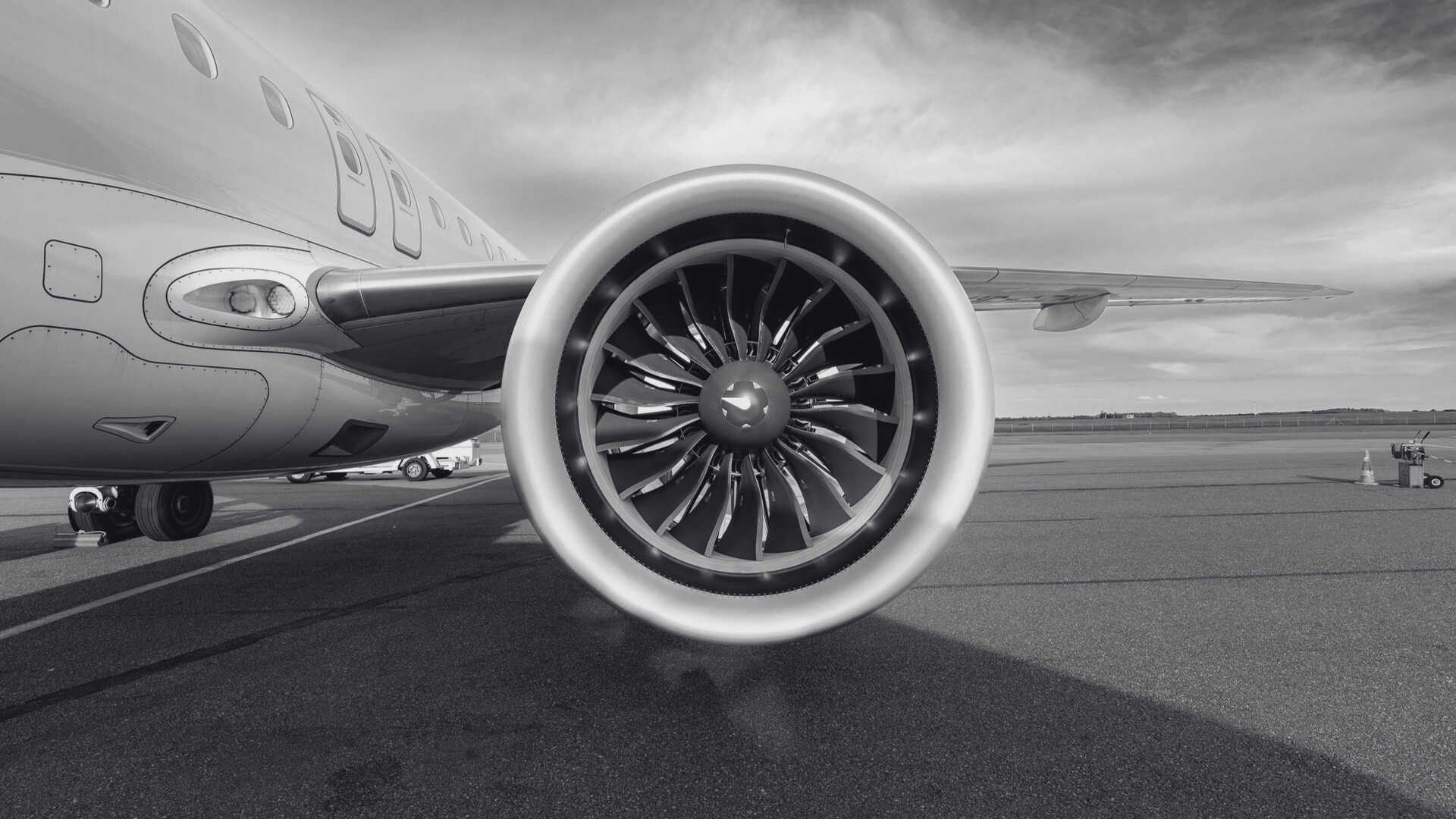 Réacteur d'un avion